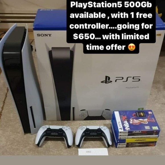 Play Station 5